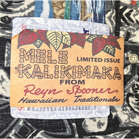 REYN Spooner NWT Holiday ALOHA Hawaiian Shirt  2XL - Picture 3 of 8